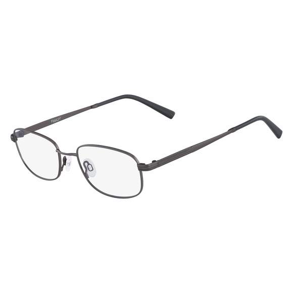 Flexon CLARK 600 Eyeglasses 033 Gunmetal 50mm